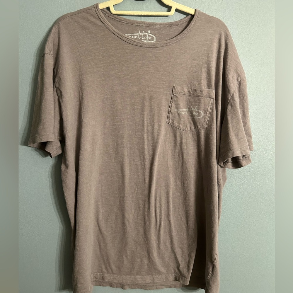 Reel Life Large Men’s Tee